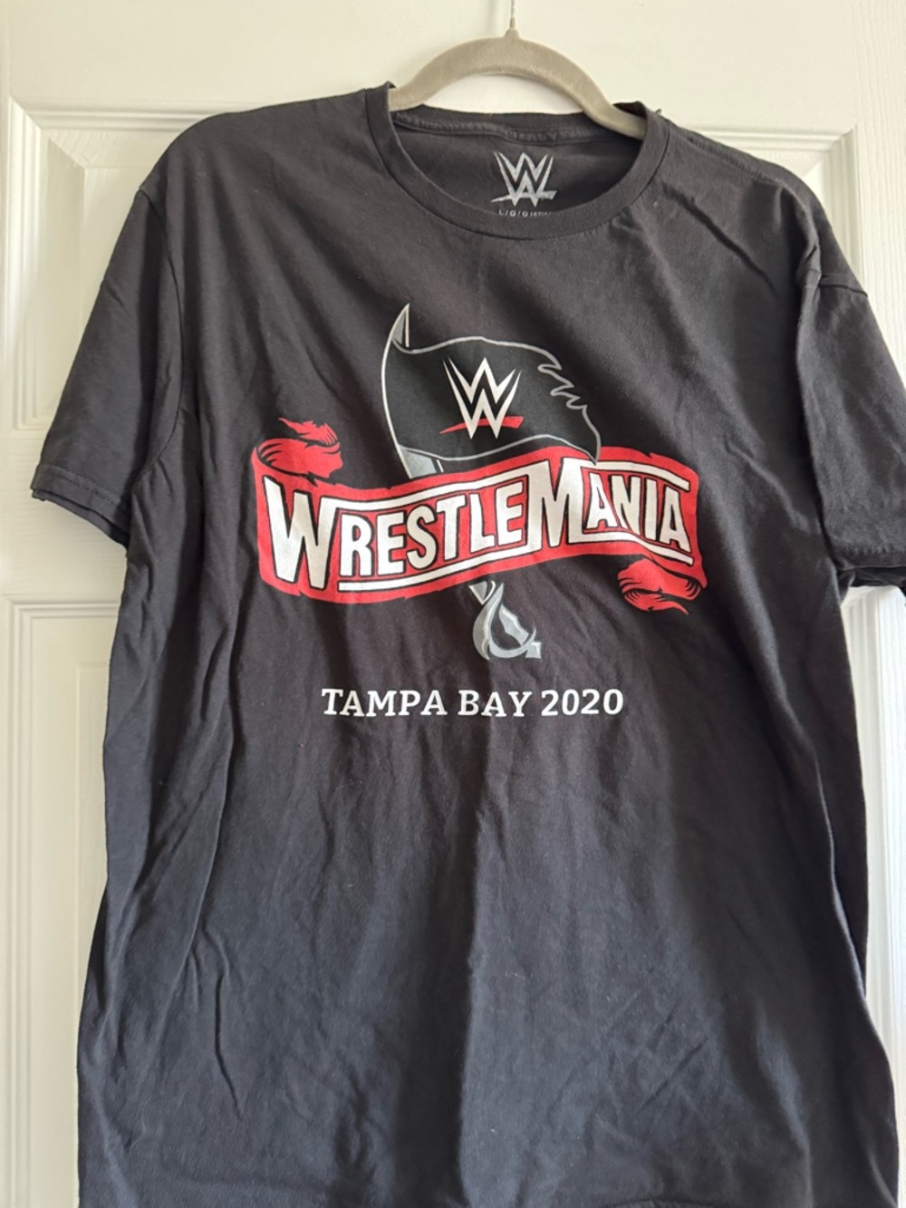 WWE WrestleMania Tampa Bay 2020 Graphic T-Shirt